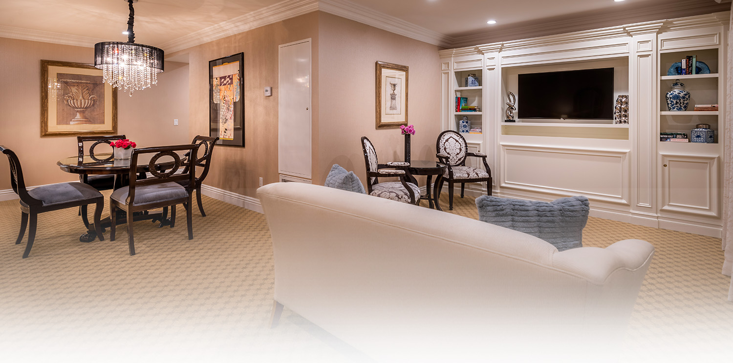 SPACIOUS BEVERLY HILLS SUITES WITH EUROPEAN CHARM WILL IMMERSE YOU IN A TRANQUIL OASIS OF COMFORT AND RELAXATION