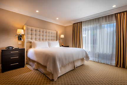 Luxuriously Appointed Guest Rooms