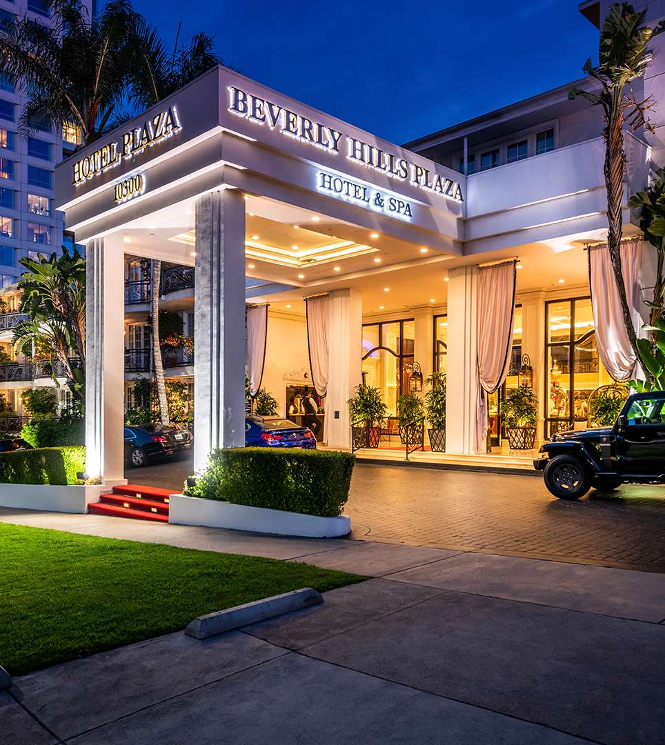 Los Angeles, CA Hotels  Hotel on Wilshire Boulevard – Beverly Hills Plaza  Hotel & Spa