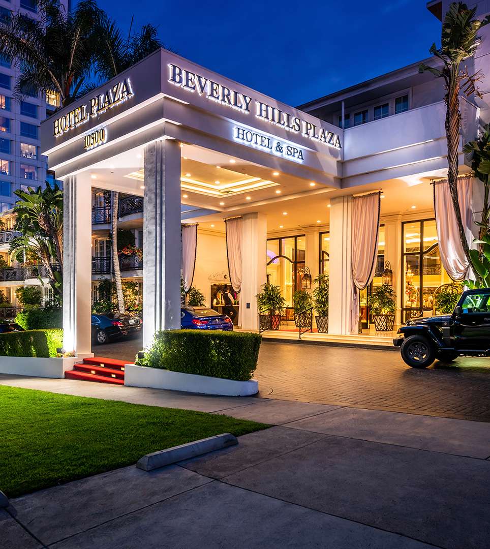 A BOUTIQUE BEVERLY HILLS HOTEL INSPIRED BY THE GLAM OF HOLLYWOOD