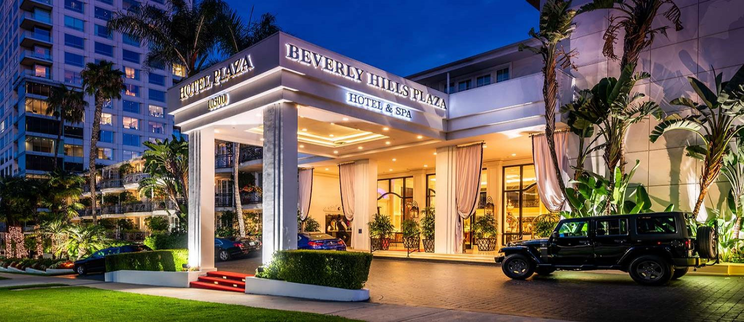 A BOUTIQUE BEVERLY HILLS HOTEL INSPIRED BY THE GLAM OF HOLLYWOOD